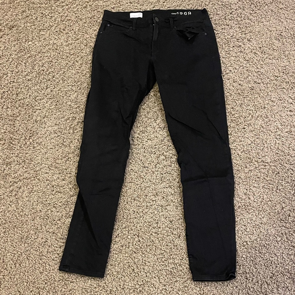 Black Women’s Legging Jeans from GAP 1969